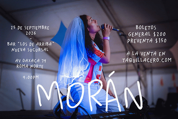 El ultimo show. Morán